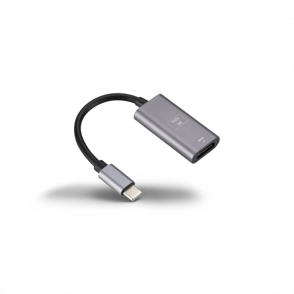 Adaptador USB Tipo C a HDMI 8K – 09-081-8K – Compatible Alt Mode