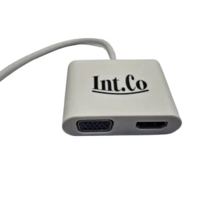 Hub USB-C a HDMI 4K, VGA 1080P, USB 3.0 y carga PD KQ-018