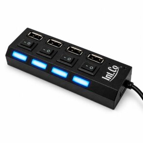 Hub USB 2.0 de 4 Puertos – KQ-4911