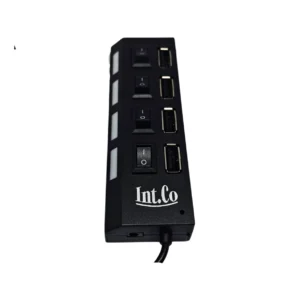 Hub USB 2.0 de 4 Puertos – KQ-4911