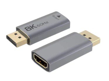 Adaptador DisplayPort 8K a HDMI 2.1 – 06-009-8K – Alta definición