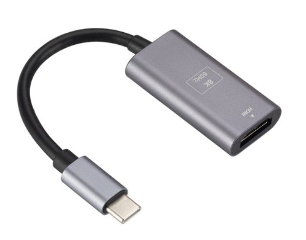 Adaptador USB Tipo C a HDMI 8K – 09-081-8K – Compatible Alt Mode