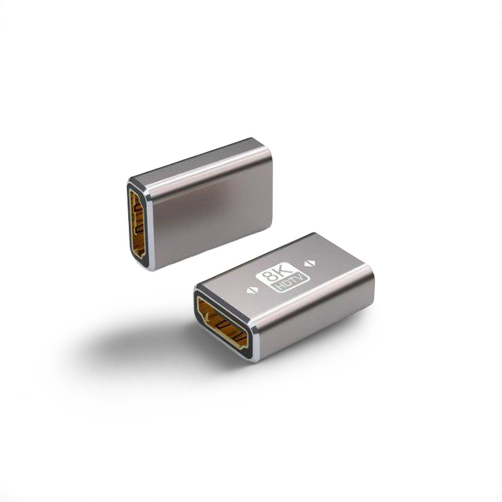 Adaptador HDMI 2.1 Hembra a Hembra 8K – 09-026-8K – Extensor UHD