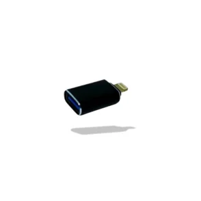 Adaptador Lightning Macho a USB 3.0 Hembra con función OTG - 09-032