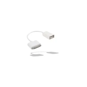 Adaptador iPhone 30 Pines a USB Hembra OTG - 09-039