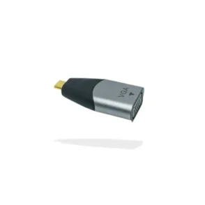 Adaptador Tipo C Macho a VGA Hembra - 09-045