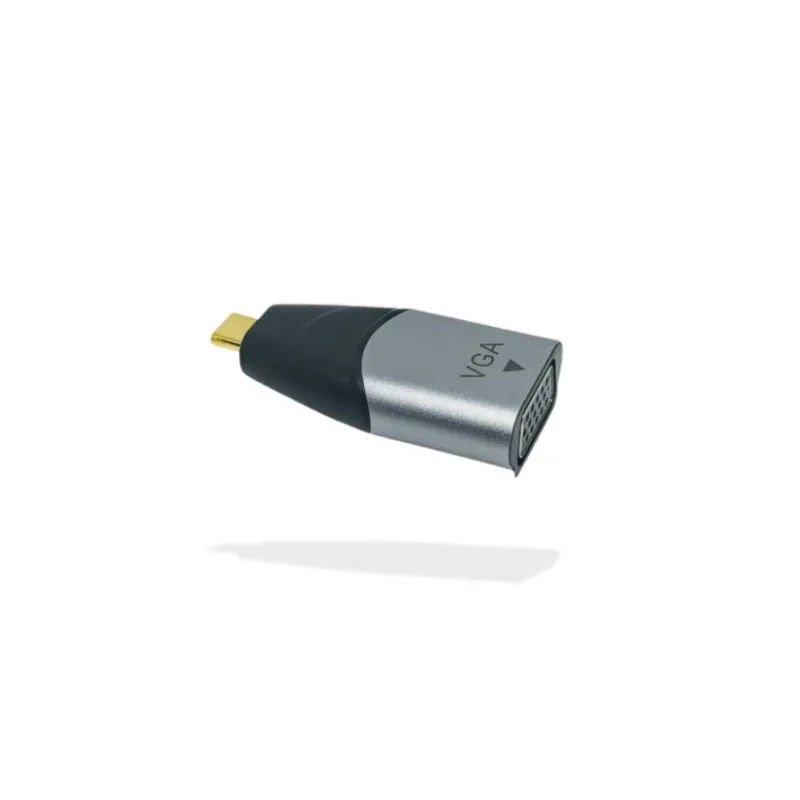 Adaptador Tipo C Macho a VGA Hembra - 09-045