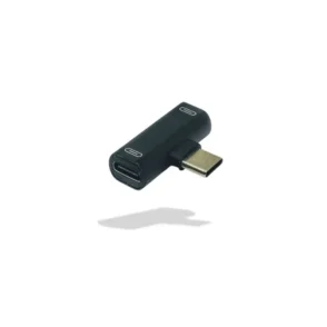 Adaptador Tipo C Macho a 2 Puertos Tipo C Hembra - 09-052