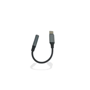 Adaptador Tipo C Macho a Audio 3.5mm - 09-057