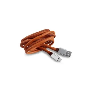 CABLE MICROUSB MALLADO DE CUERO- 09-101B