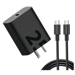 Cargador USB C de Carga Ultra Rápida - 25W  -CAR -25W-C