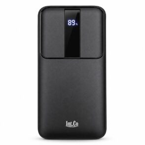 Power Bank D100A - de 10.000 mAh - Carga Rápida 22.5W con Display Digital, USB-C & USB-A