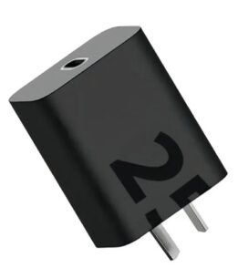 Cargador USB C de Carga Ultra Rápida - 25W  -CAR-RAP-C