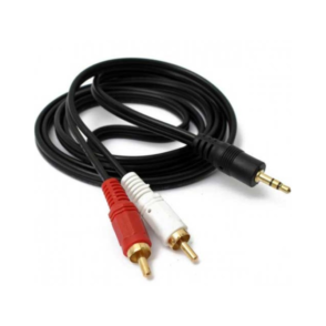 Cable 3,5 mm a 2 RCA – 1,5 metros - 4150613