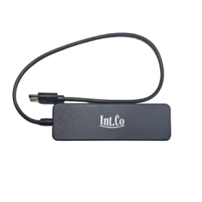 Hub Tipo C a 4 Puertos USB 2.0 - KQ-005H