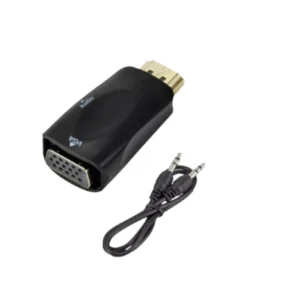 Adaptador Hdmi Macho a Vga Hembra c/ cable audio 09-031D
