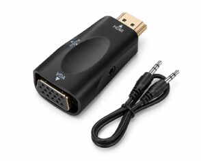 Adaptador HDMI a VGA con Audio 09-031D