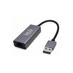 Adaptador USB 3.0 a Ethernet (Red) 1000 Mbps Reales - KL 1000