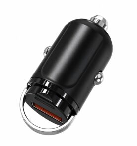 Cargador de auto USB-C + USB-A 18W  CAR-35