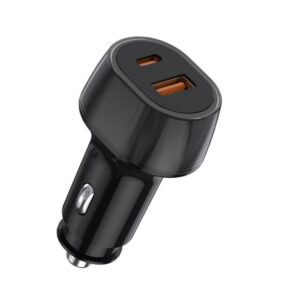 Cargador de auto USB-C + USB-A 48W — CAR-34