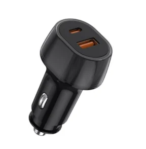 Cargador de auto USB-C + USB-A 48W — CAR-34