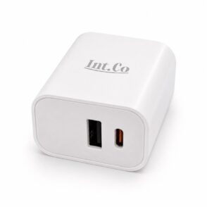 Cargador Pared Tipo C + USB-A 25W Carga Rápida - A25U2A