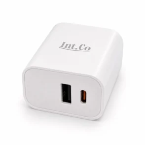 Cargador Pared Tipo C + USB-A 25W Carga Rápida - A25U2A